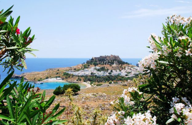 Rhodos vakantie in Griekenland