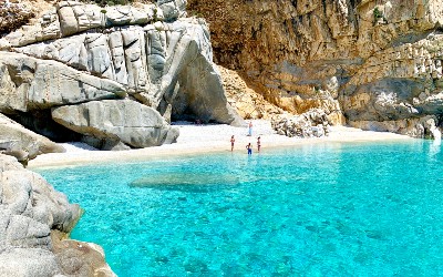 Seychelles beach op Grieks eiland Ikaria