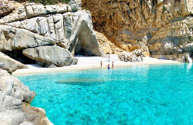 Seychelles beach op Ikaria in Griekenland