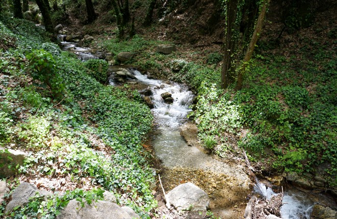 Dal van de Nachtegalen op Samos