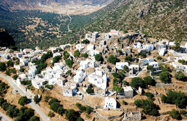 Emporios bergdorp Nisyros