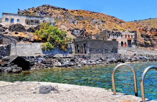 Loutra geneeskrachtige bronnen op Nisyros