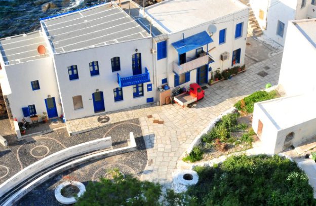 Mandraki op Nisyros