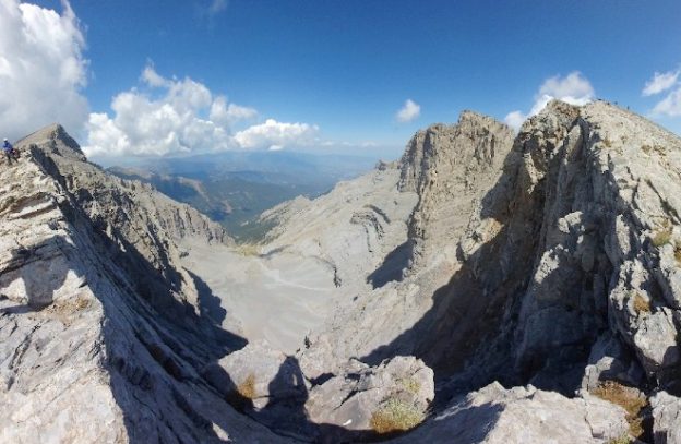 Mount Olympus hoogste berg Griekenland