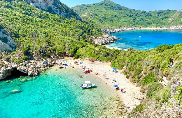 Afionas op Corfu