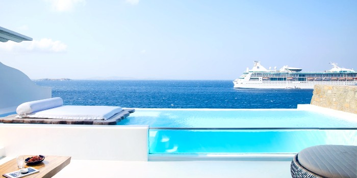 Hotel Mykonos bij 20 mooiste van Europa op Instagram