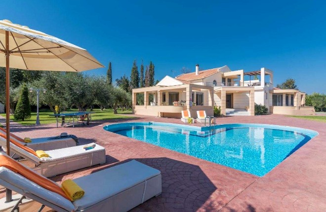 Luxe villa's in Griekenland zomer 2022