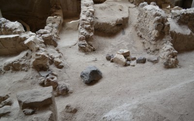 Akrotiri opgravingen op Santorini