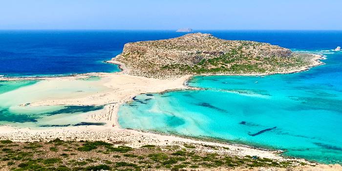 Balos beach op Kreta bij beste 25 stranden ter wereld in 2022