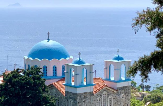 Ikaria klimaat en weer