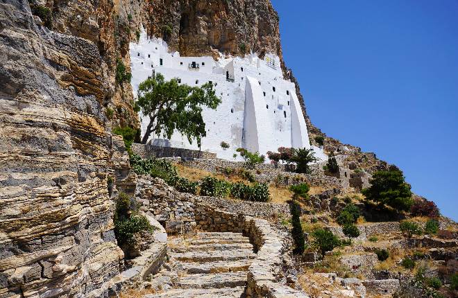 Ontdek Amorgos in Griekenland en combineer met Santorini en Naxos