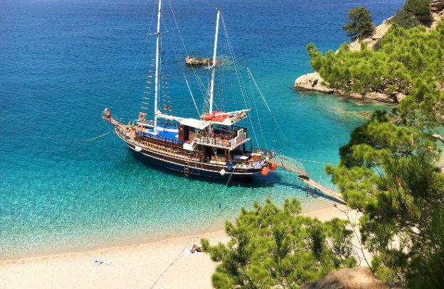 Griekse eiland Karpathos