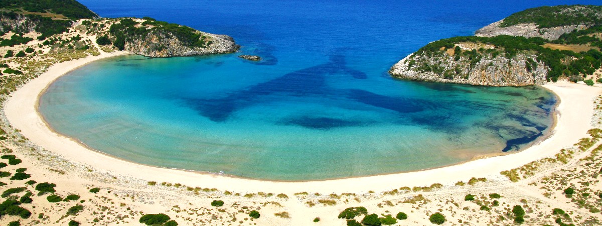Peloponnesos vakantie Voidakilia beach.jpg
