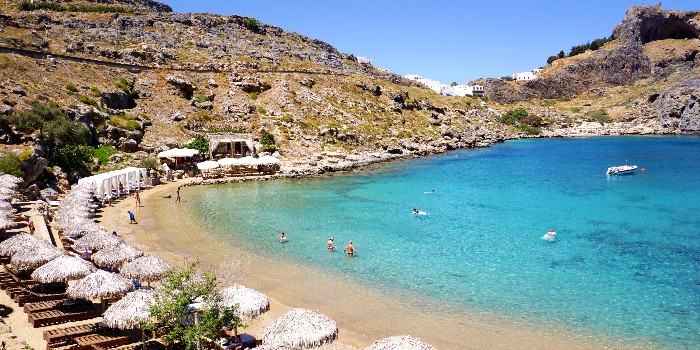 Rhodos en Santorini in top 10 trending bestemmingen voor deze zomer