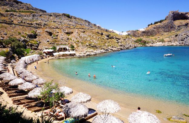 Rhodos St Pauls Bay