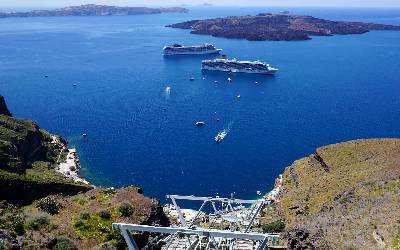 Santorini populair als Griekse vakantiebestemming in 2022