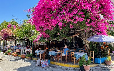 Vakantie op Kos in Griekenland in dorp Pyli