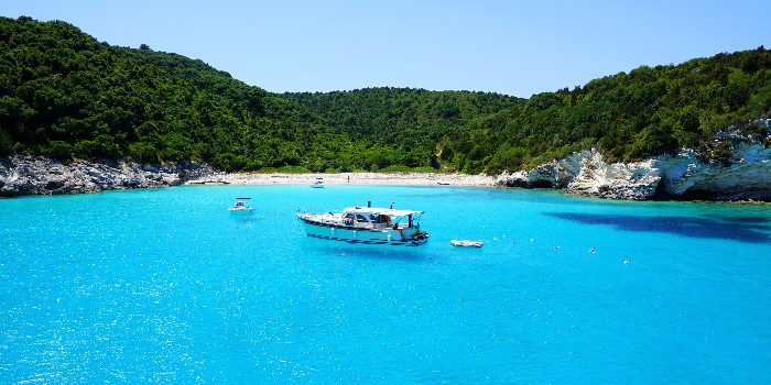 Combineer een vakantie naar Corfu met het eilandje Paxos