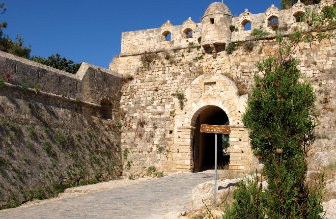 Fortezza vesting in Rethymnon Kreta