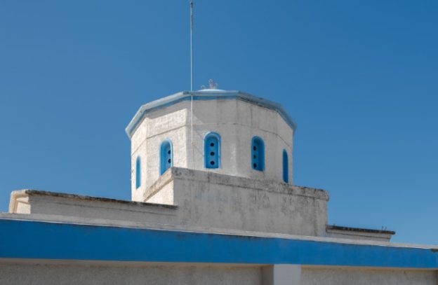 Kallithea op Samos Griekenland