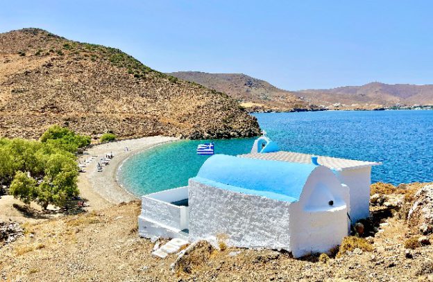 Magnolia, elafonis, porto kastiki en agios konstantinos bij beste stranden van europa