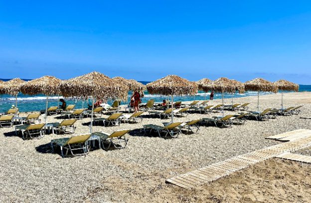 Adelianos Kampos voor vakantie op Kreta