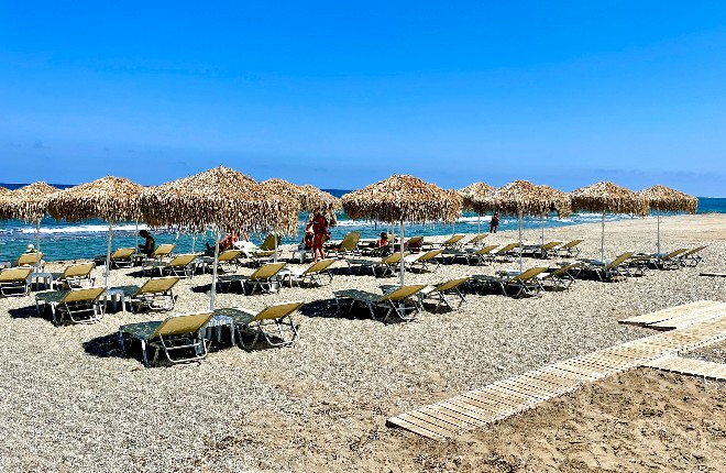 Adelianos Kampos voor vakantie op Kreta
