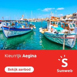 Aegina vakantie met Sunweb