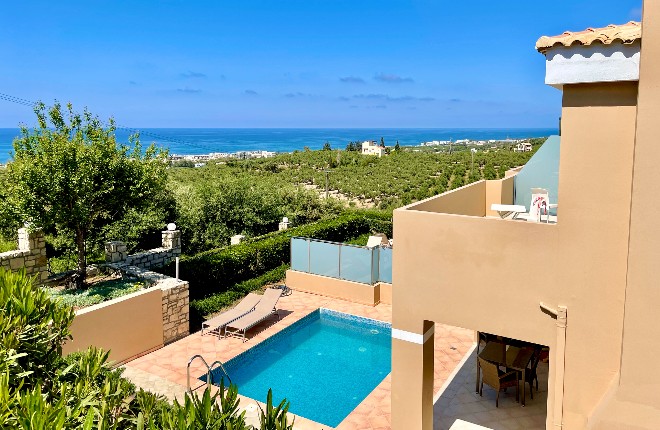 Carme Villas met privé zwembad op Kreta