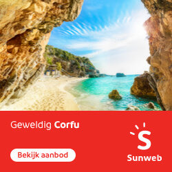 Corfu vakantie met Sunweb