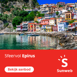Parga vakantie Griekenland met Sunweb