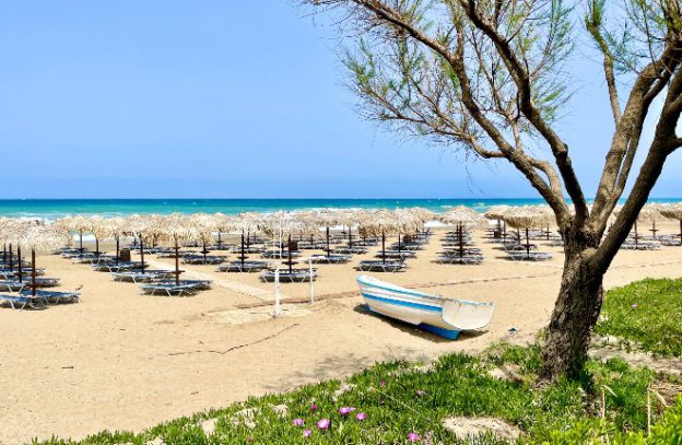 Episkopi beach op Kreta