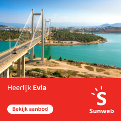 Evia vakantie met Sunweb