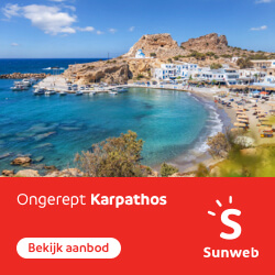 Karpathos vakantie met Sunweb