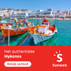 Mykonos vakantie Griekenland met Sunweb