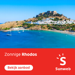 Rhodos vakantie Griekenland met Sunweb