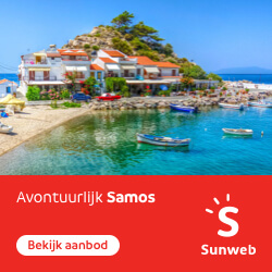 Samos vakantie Griekenland met Sunweb