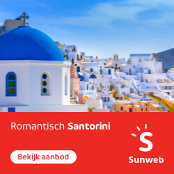 Santorini vakantie Griekenland met Sunweb