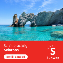 Skiathos vakantie Griekenland met Sunweb