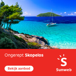 Skopelos vakantie Griekenland met Sunweb