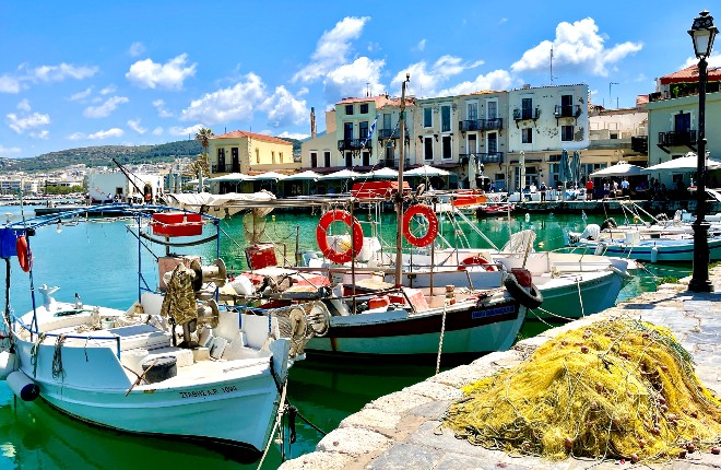 Bezoek Rethymnon, Chania en Heraklion in één vakantie op Kreta