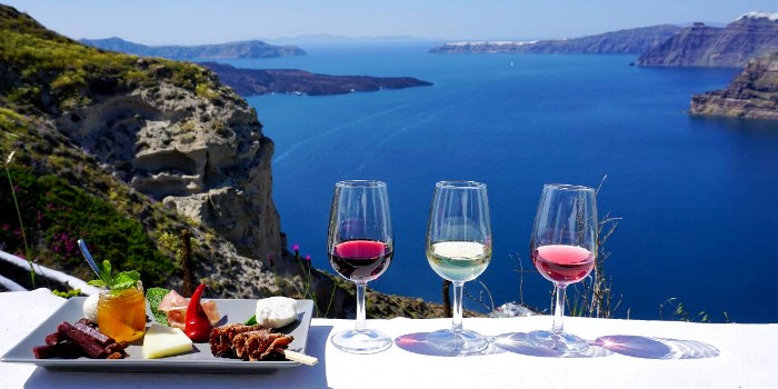 Welke wijn drink je in Griekenland