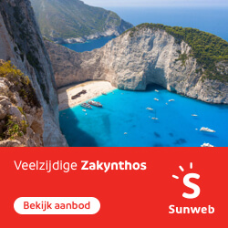 Zakynthos vakantie Griekenland met Sunweb