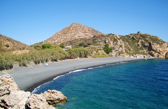 Griekse eiland Chios
