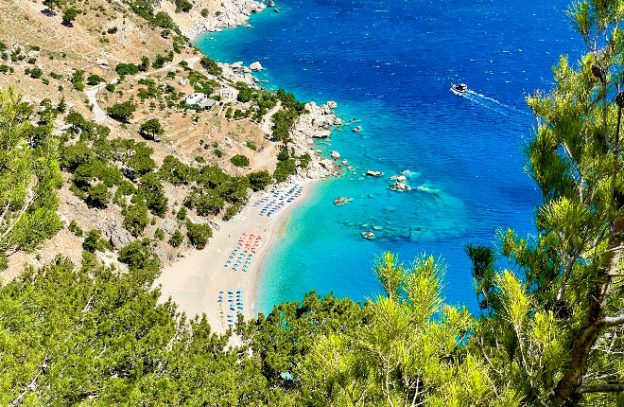 Naar Karpathos voor mooie stranden lekker relaxen en surfen