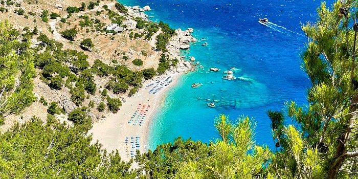 Karpathos: mooie stranden, relaxen en windsurfen