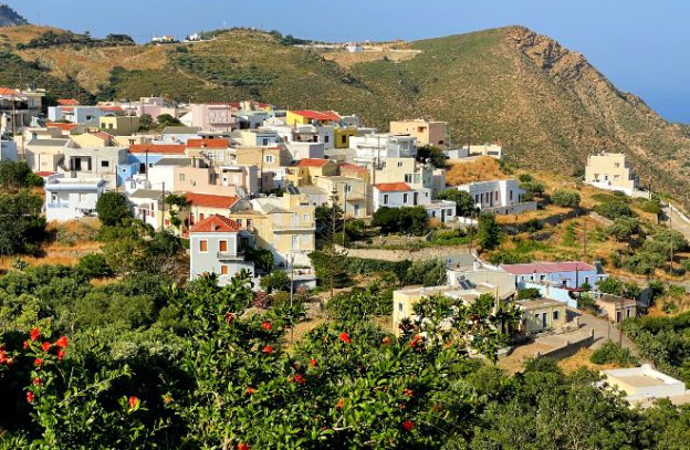 Othos op Karpathos hoog in de bergen