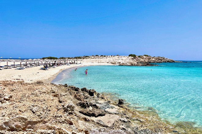 Griekse kusten hebben uitstekend zwemwater