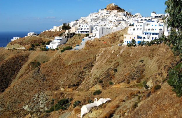Griekse eiland Anafi