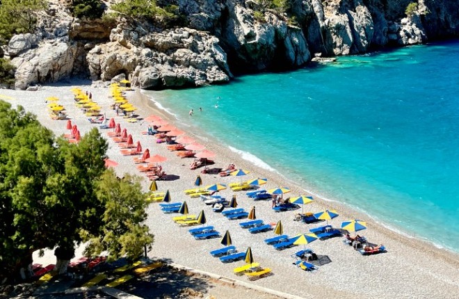 Griekenland bovenaan in top 20 Europese landen voor stranden